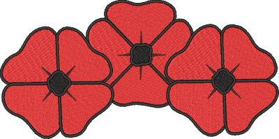 3 Poppies