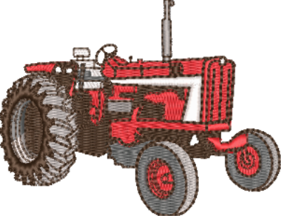Old Tractor