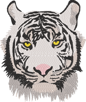 White Tiger Large
