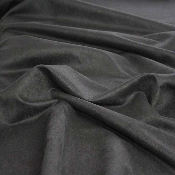 Charcoal Suede