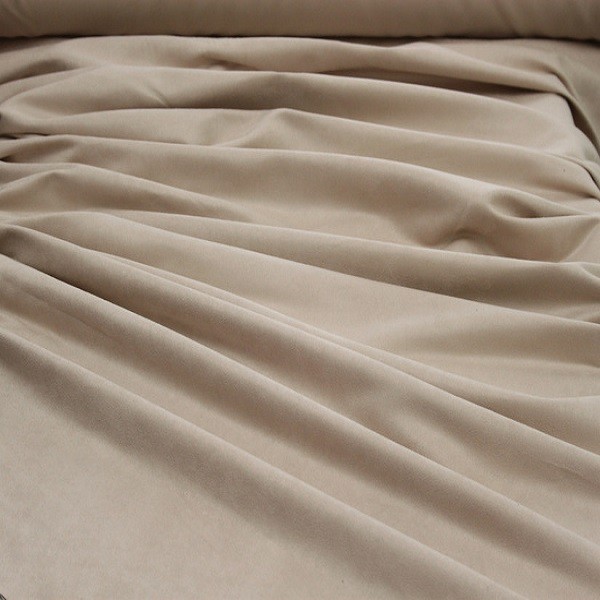 Cream Suede