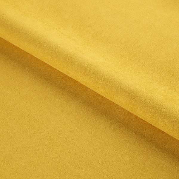 Lemon Chrome Suede