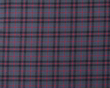 Blue Red Small Check Tartan