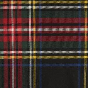 Stewart M Black Tartan