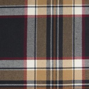 Stewart M Navy Tartan