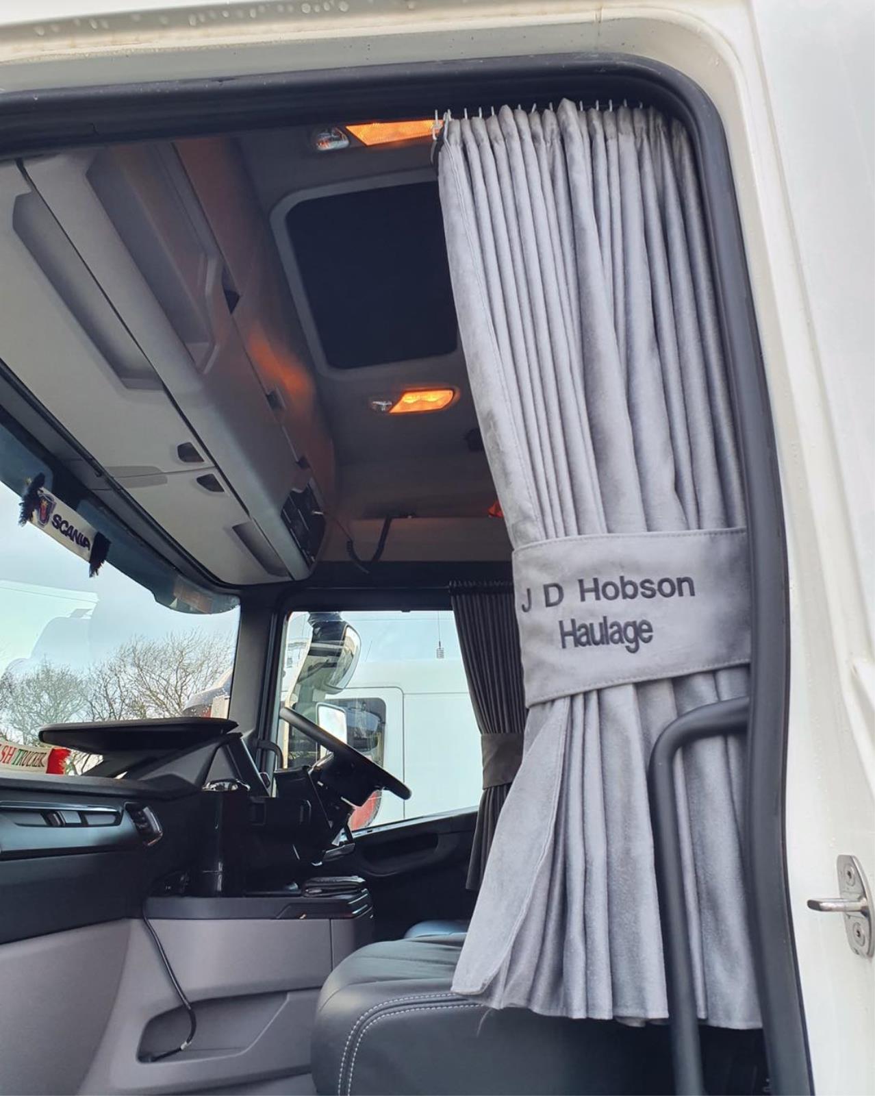 Short Description for CSH Whiterig Truck Curtains